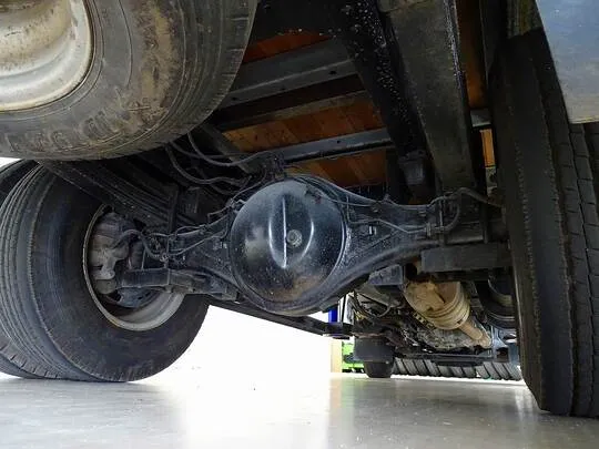 デュトロ 3t 4WD FJL 標準ロング タダノ4段クレーン付