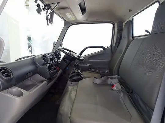 デュトロ 3t 4WD FJL 標準ロング タダノ4段クレーン付