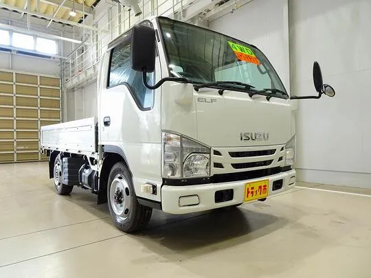 エルフ 1.5t 4WD FFL Sタイヤ 平ボデー