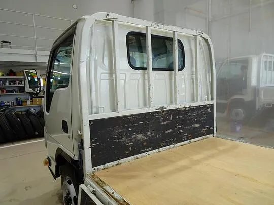 エルフ 1.5t 4WD FFL Sタイヤ 平ボデー