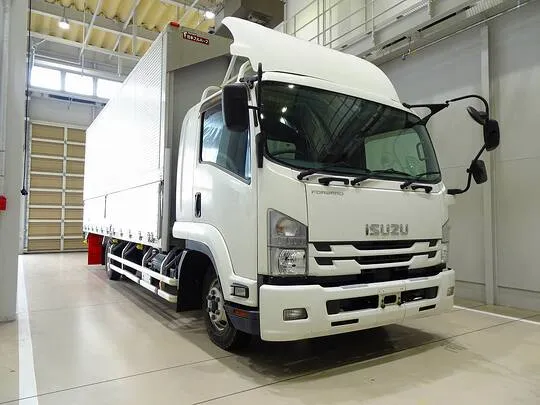 フォワード 2.7t ワイドベッド付 アルミウイング リアエアサス 210ps