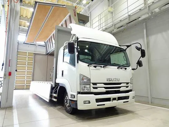 フォワード 2.7t ワイドベッド付 アルミウイング リアエアサス 210ps