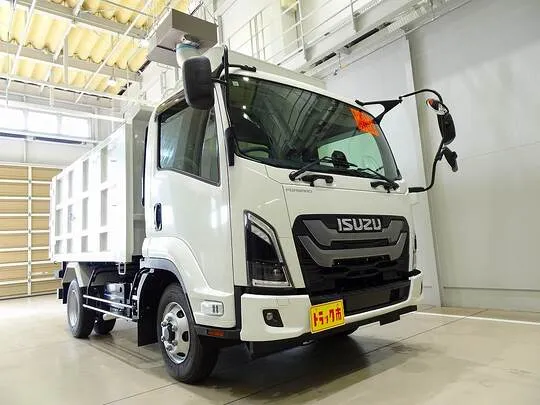 フォワード 3.15t 標準ベッドレス 深ダンプ 210ps