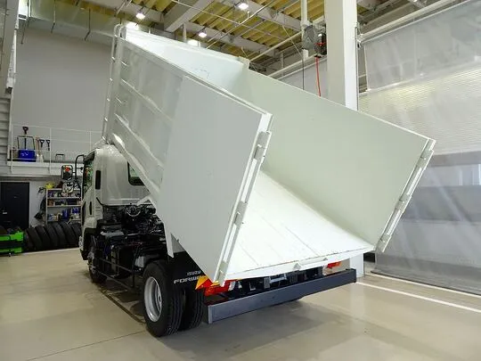 フォワード 3.15t 標準ベッドレス 深ダンプ 210ps