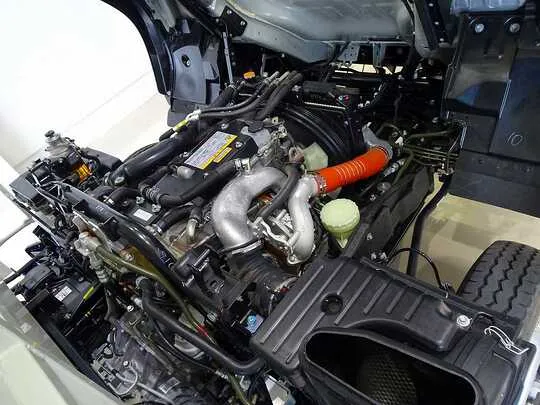 フォワード 3.15t 標準ベッドレス 深ダンプ 210ps