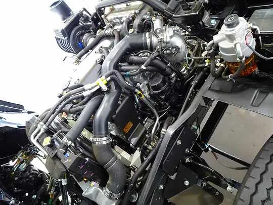 フォワード 3.15t 標準ベッドレス 深ダンプ 210ps