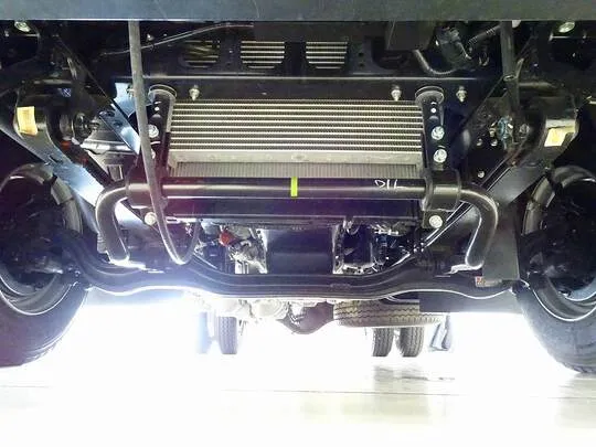 フォワード 3.15t 標準ベッドレス 深ダンプ 210ps