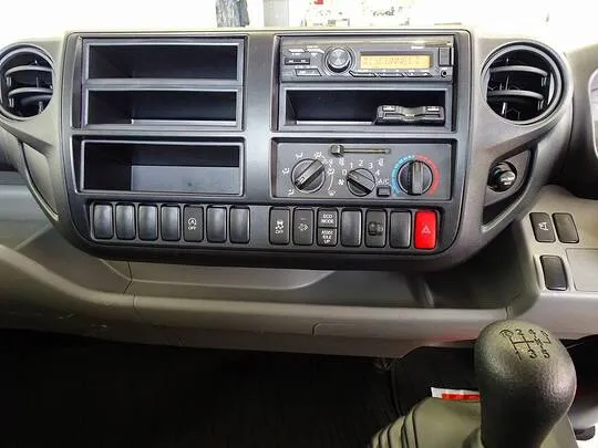 デュトロ 2t FJL ワイドロング 平ボデー