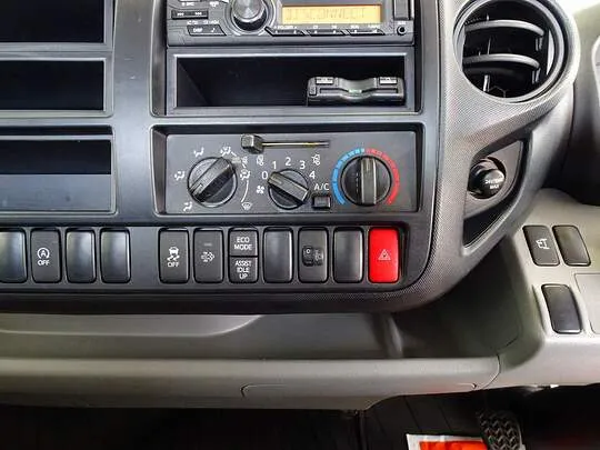 デュトロ 2t FJL ワイドロング 平ボデー