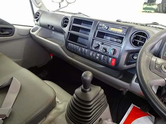 デュトロ 2t FJL ワイドロング 平ボデー