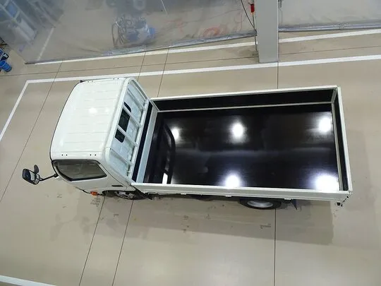 デュトロ 2t FJL 標準 平ボデー