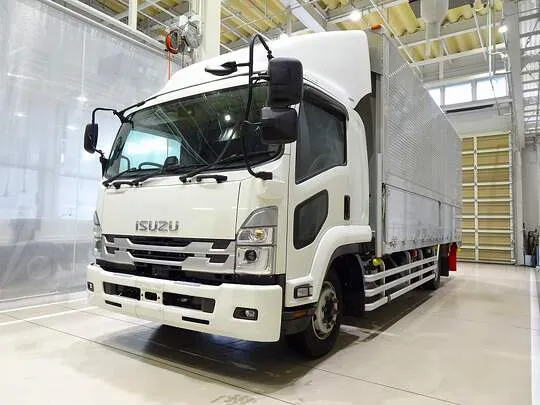 フォワード 7.3t 増トン ワイドベッド付 アルミウイング リアエアサス 240ps