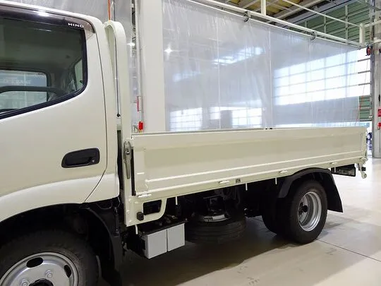 デュトロ 2t FJL 標準 平ボデー