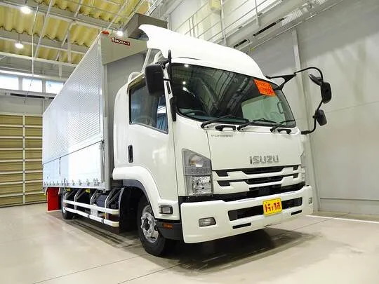 フォワード 2.7t ワイドベッド付 アルミウイング リアエアサス 210ps