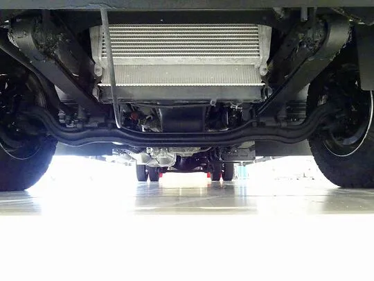 フォワード 2.7t ワイドベッド付 アルミウイング リアエアサス 210ps