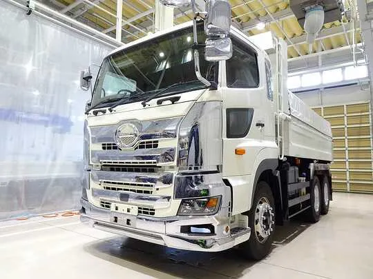 プロフィア 9.3t 3軸 2デフ ダンプ 380ps