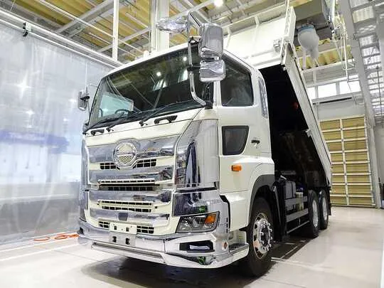 プロフィア 9.3t 3軸 2デフ ダンプ 380ps