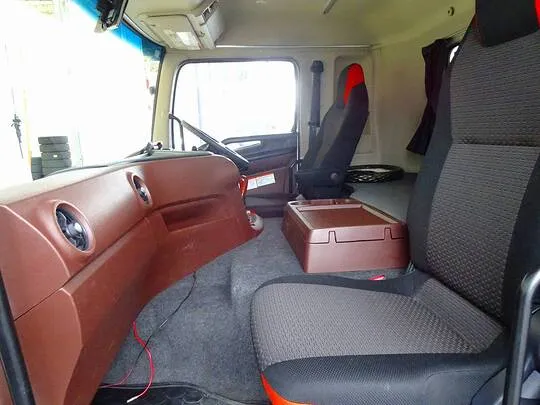 プロフィア 9.3t 3軸 2デフ ダンプ 380ps