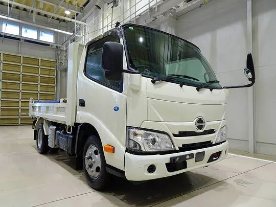デュトロ 2t FJL 強化ダンプ 総重量5t未満