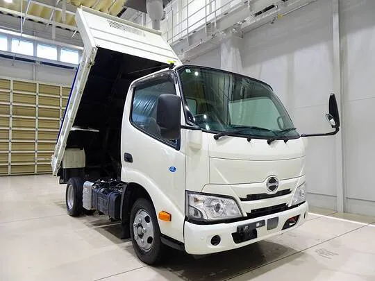 デュトロ 2t FJL 強化ダンプ 総重量5t未満