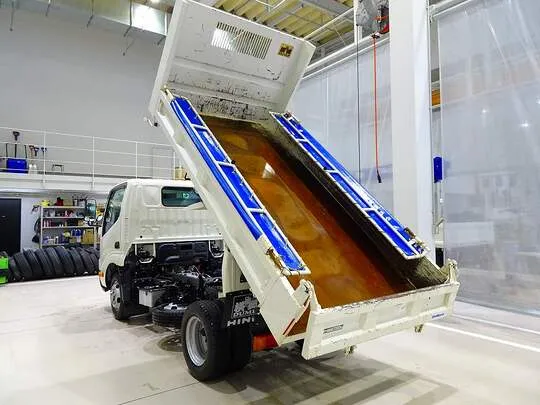 デュトロ 2t FJL 強化ダンプ 総重量5t未満