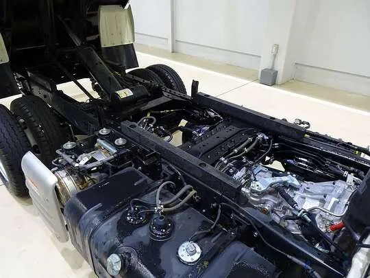 デュトロ 2t FJL 強化ダンプ 総重量5t未満