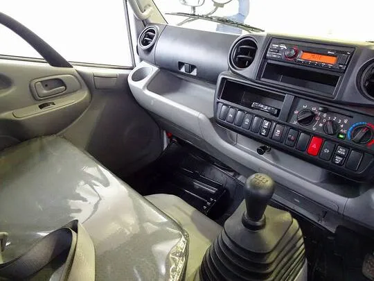 デュトロ 2t FJL 強化ダンプ 総重量5t未満