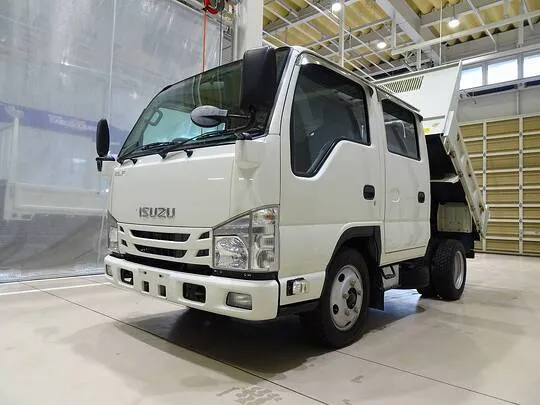 エルフ 1.75t FFL 標準 Wキャブ/標準ダンプ 総重量5t未満
