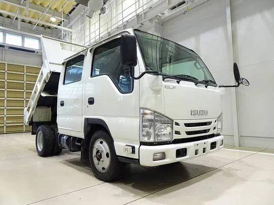エルフ 1.75t FFL 標準 Wキャブ/標準ダンプ 総重量5t未満