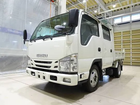 エルフ 1.75t FFL 標準 Wキャブ/標準ダンプ 総重量5t未満