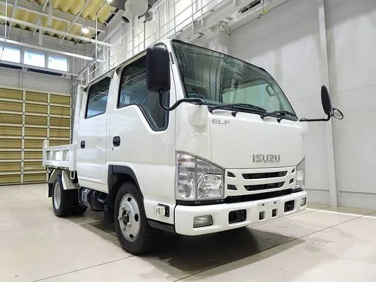 エルフ 1.75t FFL 標準 Wキャブ/標準ダンプ 総重量5t未満
