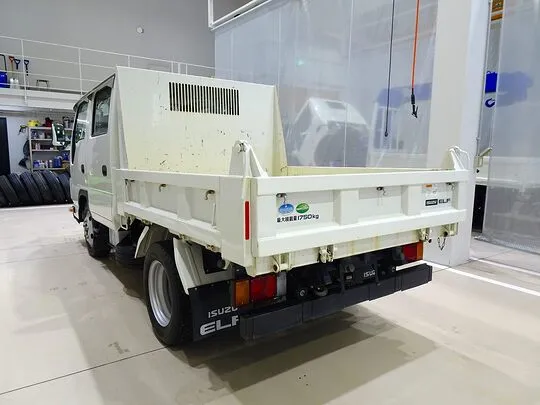 エルフ 1.75t FFL 標準 Wキャブ/標準ダンプ 総重量5t未満