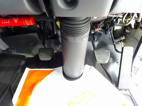 【年次点検済】エルフ 3t 高床 標準セミロング タダノ4段クレーン付