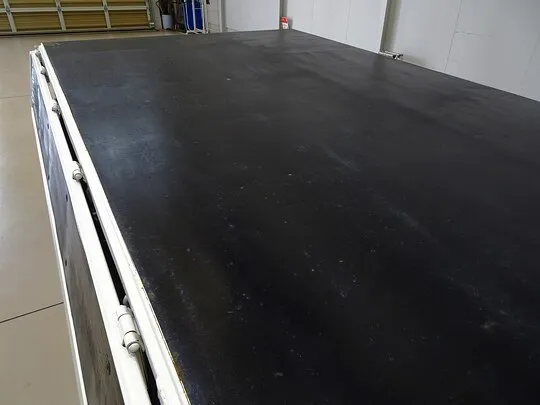 【年次点検済】エルフ 3t 高床 標準セミロング タダノ4段クレーン付