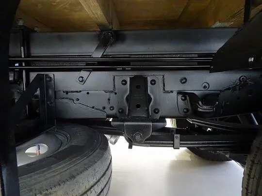 【年次点検済】エルフ 3t 高床 標準セミロング タダノ4段クレーン付