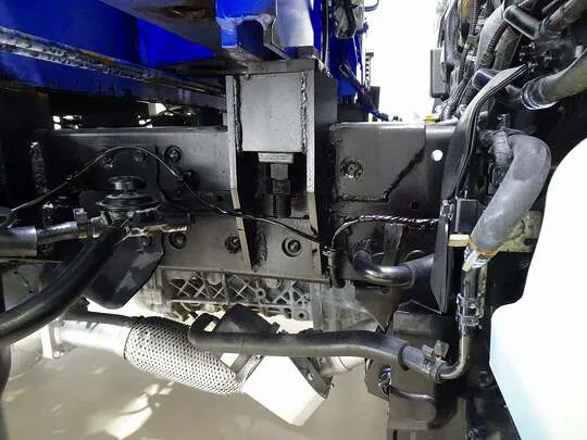 【年次点検済】エルフ 3t 高床 標準セミロング タダノ4段クレーン付