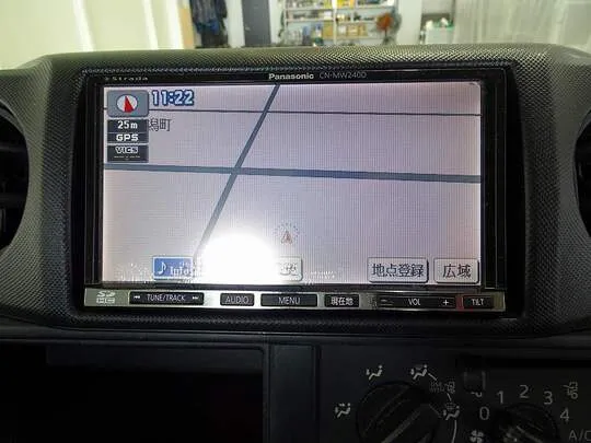 【年次点検済】デュトロ 2t 4WD FJL 標準セミロング タダノ4段クレーン付