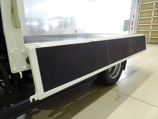 【年次点検済】デュトロ 2t 4WD FJL 標準セミロング タダノ4段クレーン付