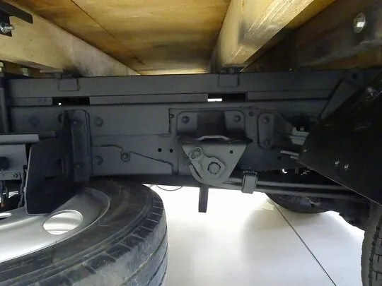 【年次点検済】デュトロ 2t 4WD FJL 標準セミロング タダノ4段クレーン付