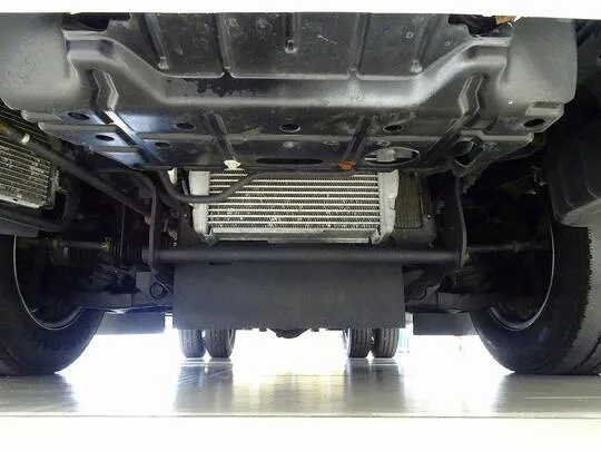 【年次点検済】デュトロ 2t 4WD FJL 標準セミロング タダノ4段クレーン付