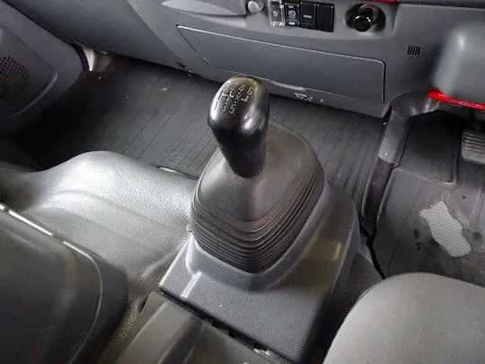 エルフ 3.5t 高床 ワイドロング タダノ4段セルフクレーン付