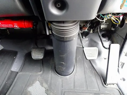 エルフ 3.5t 高床 ワイドロング タダノ4段セルフクレーン付