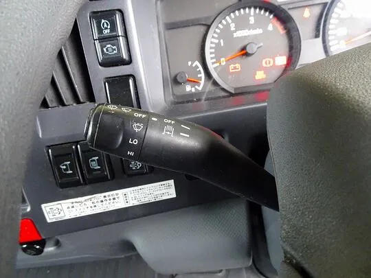 エルフ 3.5t 高床 ワイドロング タダノ4段セルフクレーン付