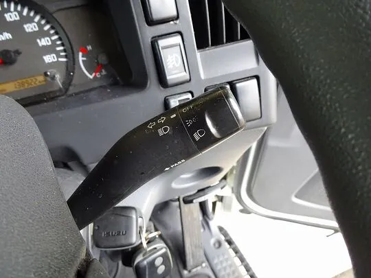 エルフ 3.5t 高床 ワイドロング タダノ4段セルフクレーン付