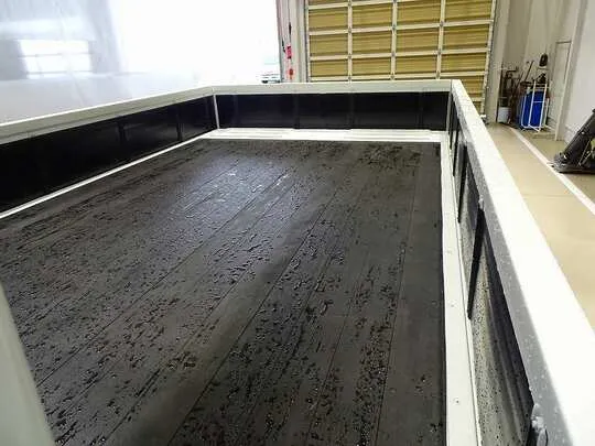 エルフ 3.5t 高床 ワイドロング タダノ4段セルフクレーン付