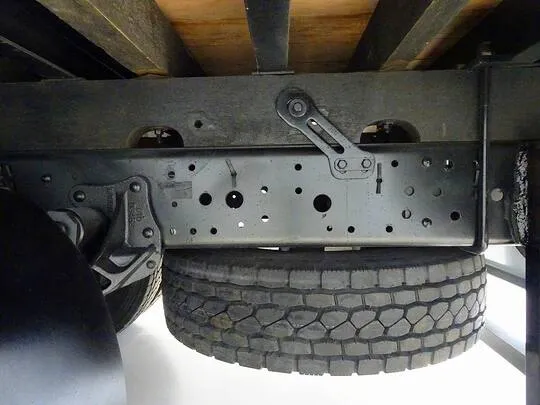 エルフ 3.5t 高床 ワイドロング タダノ4段セルフクレーン付