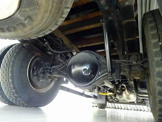 エルフ 3.5t 高床 ワイドロング タダノ4段セルフクレーン付