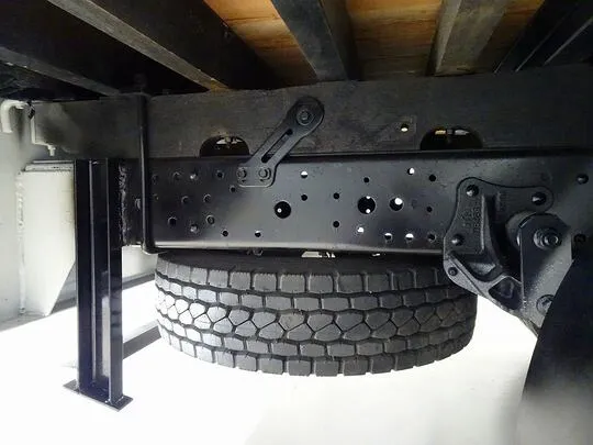 エルフ 3.5t 高床 ワイドロング タダノ4段セルフクレーン付