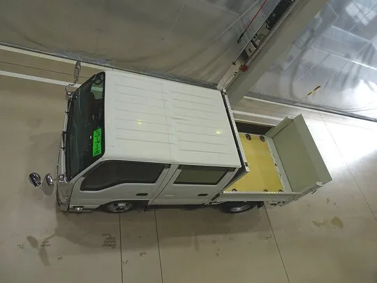 エルフ 2t FFL 標準 Wキャブ/垂直PG付 総重量5t未満