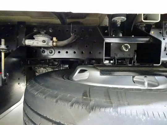 エルフ 2t FFL 標準 Wキャブ/垂直PG付 総重量5t未満